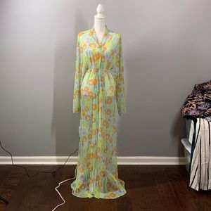 Savage X Fenty Floral Robe